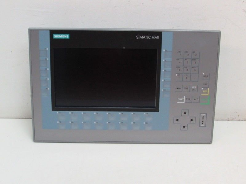 6AV2124-0JC01-0AX0 Hmi Touch Screen SIEMENS SIMATIC 16 miljoen kleuren TP900 comfort paneel
