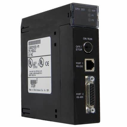 GE IC200MDL740 25 speld D-Type eindblokschakelaar 24 speld I/O schakelaar