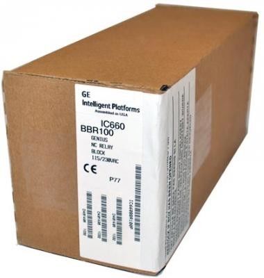 GE IC660EBD101 93 tot 132 Volts AC 5 tot 95 percenten -40 tot 100 graden van Celsius 500 Volts van blok om isolatie te blokkeren