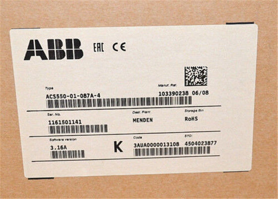 ABB ACS550 acs550-01-087a-4 PN 45KW I2N 87 een Veranderlijke Frequentieomschakelaar
