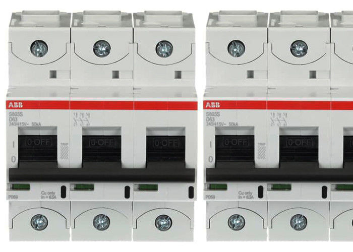 2CCS863001R0631 S803S-D63 laagspanningscircuitbreakers HPCB's Nieuw