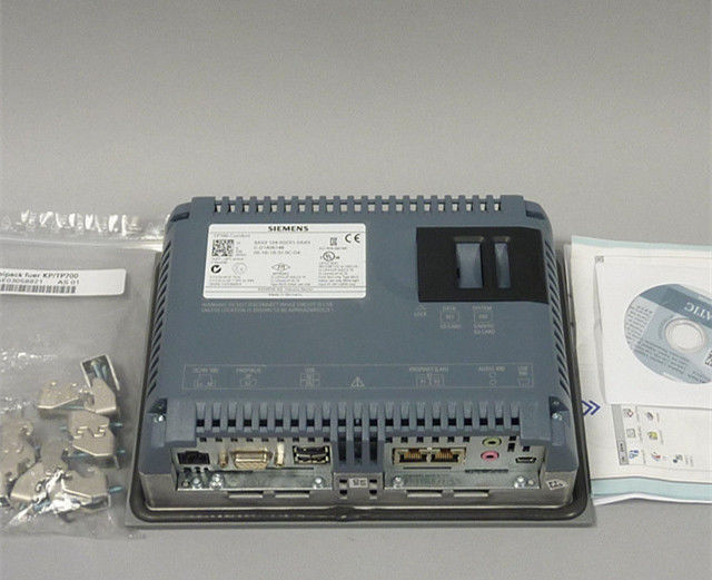 SIEMENS 6AV2124-0QC02-0AX0 24 MB configuratie geheugen touch operation 15 &quot; breedbeeld TFT-scherm