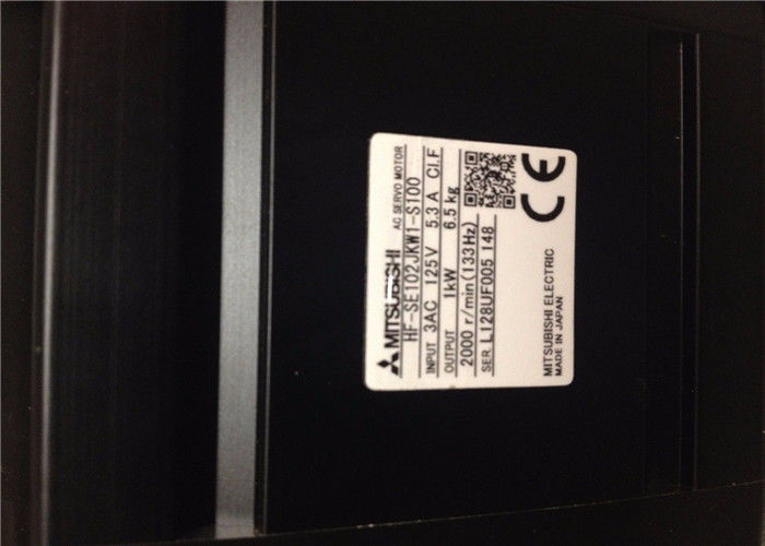 Mitsubishi 2000r/min 1KW AC Servomotor HF-SE102JKW1-S100 NUWE in voorraad