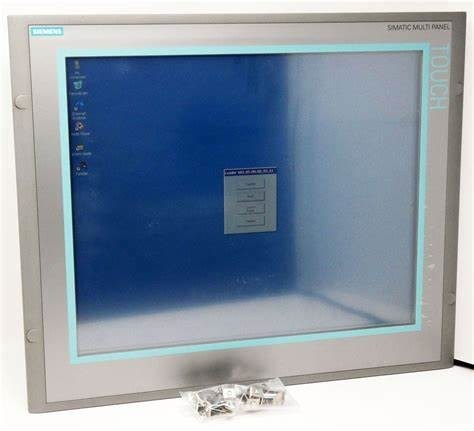 SIEMENS 6AV6644-0AC01-2AX1 MP 377 19" Touch Multi Panel CE 5.0 Kleur TFT Display 12 MB Configuratie