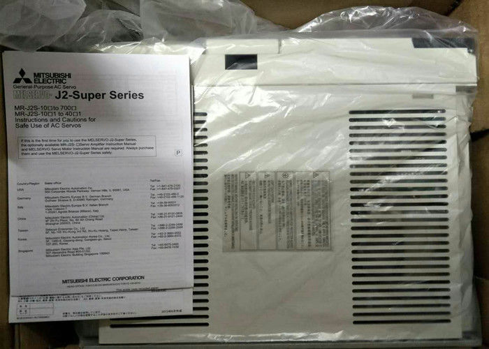 5 kW Mitsubishi Electric MR-J serie AC Servo Versterker MR-J2S-500CP-S084 Industriële aandrijvingen