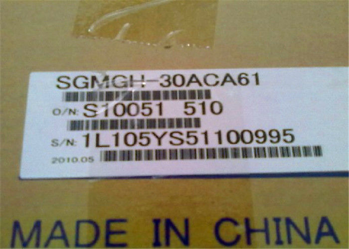 Industriële servomotor Yaskawa 18.6N.m 23.8A 200V AC servomotor SGMGH-30ACA4C