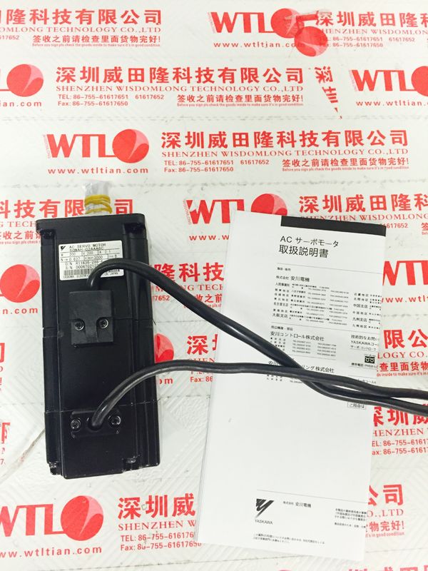 Yaskawa AC Industriële Servomotor SGMAH-02QAA6C 200W 200V BRAND NEW