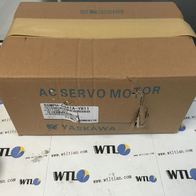Yaskawa AC Industrial Servo Motor SGMPH-08A1A-YR11 750W 200V GROOT NEUW