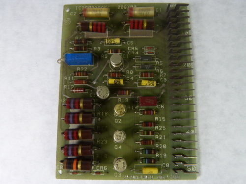 FANUC GE-circuit board IC3600AOAK1 met gecombineerde cycli van 400 MW voor de Mark I- en Mark II-series