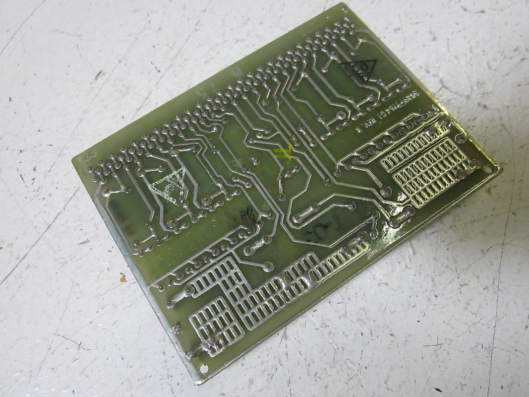 FANUC GE IC3600CCCA1 rechtstellercircuitbord voor de Mark I- en Mark II-series