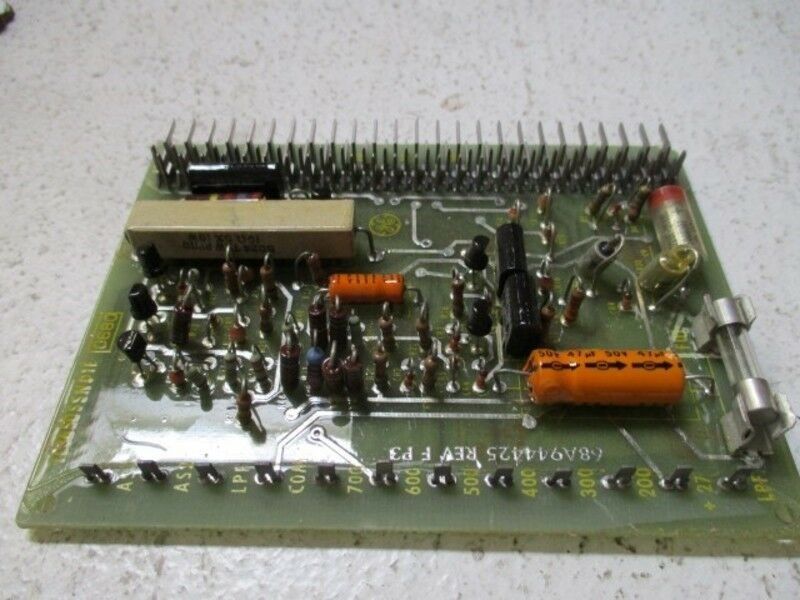 GEENERALE ELECTRIC CONTROL Circuit Board IC3650SSND1 voor de Mark I- en Mark II-reeksen