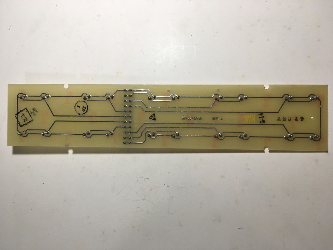 GENERAL ELECTRIC IC3606SANB1 Beheerscircuitbord voor gebruik in de lijnen van de mark I en II
