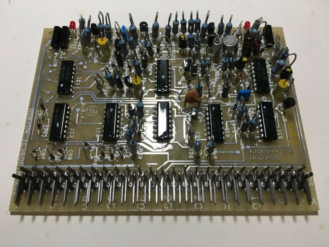 IC3600VMPA1-circuit board geproduceerd door General Electric in de Mark I- en Mark II-lijn