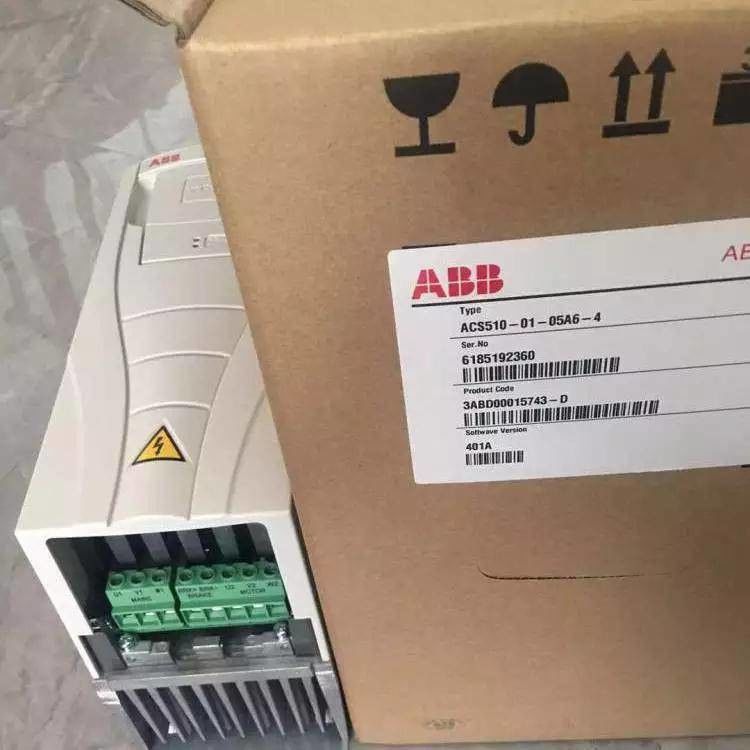 ACS800-104-0175-5 ABB Frequentieomvormer 34 kg I/O-modules met 3-draadverbindingen