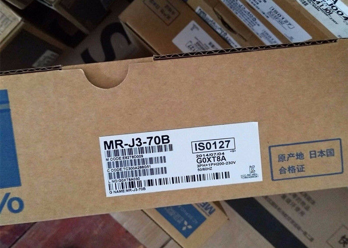 Mitsubishi Industrial Servo Drives MR-J3-70B 3.8AMP 750W 200V SSCNET 3PH Versterker