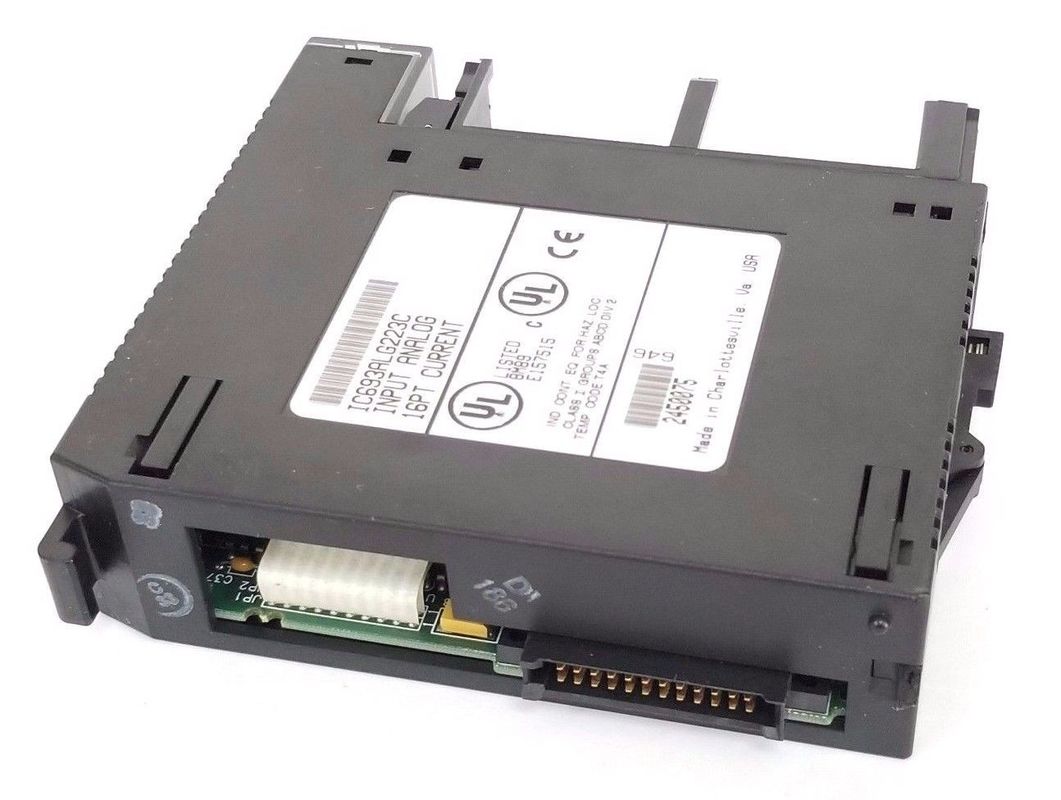 IC693ALG223 GE Fanuc Zestien eenkant-invoerkanalen 90-30 Series Analog Current Input Module