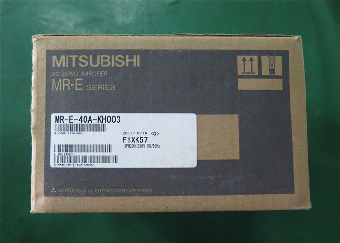 400W 230VAC Servo Versterker Mitsubishi MR-E-40A-KH003 Industriële 3-fasedrijver Brandnieuw