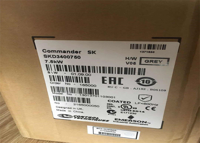 Nidec Control Techniques AC-omvormer SKD3400750 Emerson Commander SK 3ph aandrijving 7,5 kW 380V