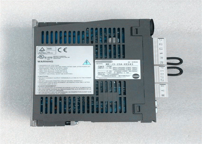 200W MITSUBISHI AC Servo Versterker MR-J3-20A-KE043 360Hz 1.5A Industrial DRIVE Uitgang 170V