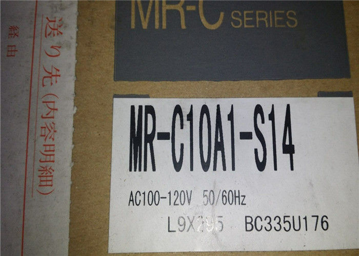 Mitsubishi Industrial Motor Drive MR-C10A1-S14 AC Servo Versterker 100W, 200-230V, 0.85A
