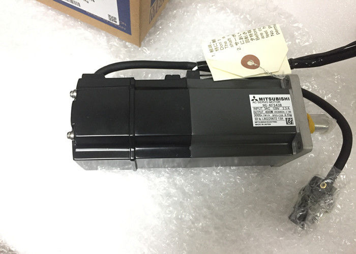 Mitsubishi 400W AC servomotor HC-KFS43B met rem nieuw origineel op voorraad