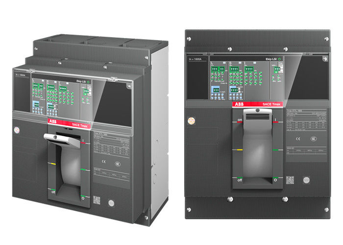 1SDA100892R1 XT7H 1250 Ekip Dip LS/I In=1250A 3p F F Tmax XT onderbreker
