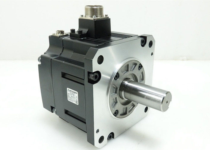 Mitsubishi 2kW 400V AC Servomotor HF-SP202B met rem NUW in voorraad