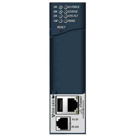 GE IC695PSD140 40 hogesnelheidsassen in één rack met een snelheid van 2,12 Gbaud RX3i biedt logica