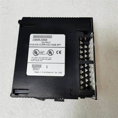 GE IC693ACC341 I/O-systemen voor een gemakkelijke migratie van bestaande I/O-systemen van de serie 90-30