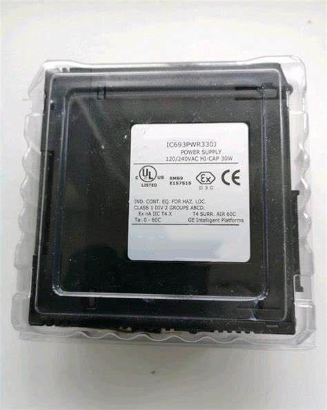 GE IC200MDL244 0-150 VDC, 125 VDC nominale 30 Hz 800 kHz in A Quad B-modus