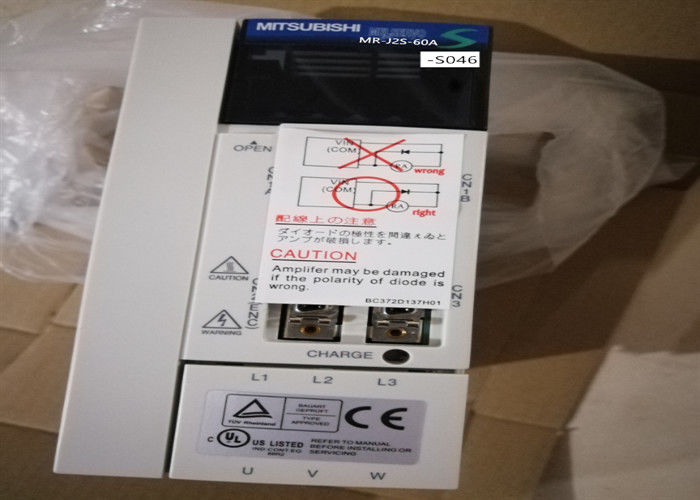 Mitsubishi Servo Driver MR-J2S-60A-S046 INDUSTRIALE Versterker 3.2A 3PH 200-230VAC Nieuw