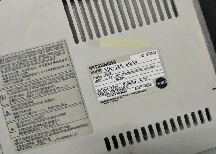 Mitsubishi Servo Drive MR-J2S-60A4 600W Industrieel AC Versterker 1.4A 380-480VAC NUW