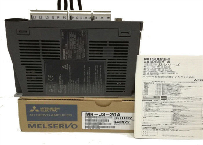 Nieuwe MITSUBISHI Industrial Versterker MR-J3-20A 200W 2.6A Melservo AC SERVO DRIVE op voorraad