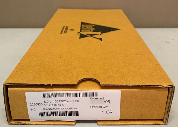 EMERSON DELTAV KJ4001X1-BE1 VE4050S2K1C0 12P0818X 8-Wide Carrier w/Shield NEW in voorraad