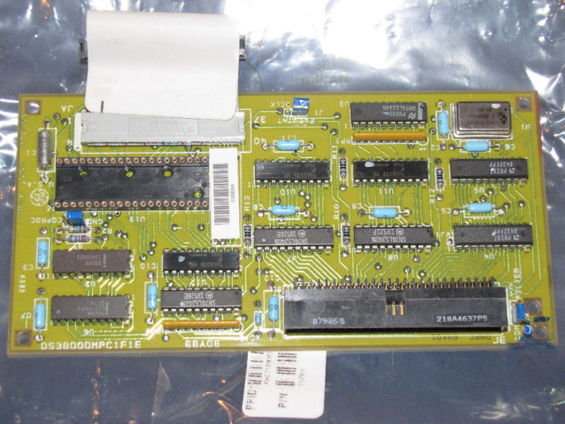 DS3800DMPC GE Mark IV Microprocessor board printed circuit board voor gebruik in de Mark IV