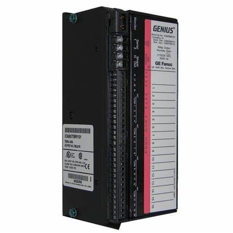 GE IC660BBR101 Spanning van 115 VAC Uitgangscircuit Groep Isolatie is 1500VAC