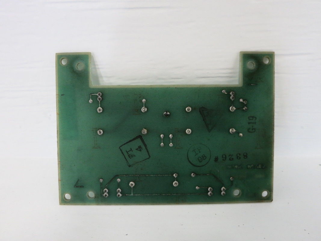 DS3800NTBD-PCB voor Mark IV-serie twaalf springschakelaars die het bord vullen