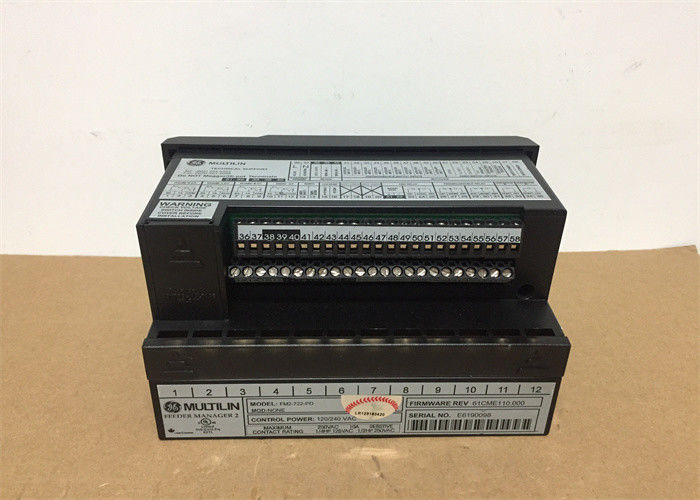 GE Multilin FM2 Feeder Manager 2 FM2-722-PD Switch Control Power 240VAC Universele relais
