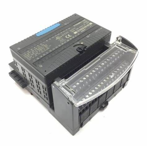 GE IC200MDL742 24 Volt DC Versamax Positieve Logic Output Module met 16 discrete uitgangen in 2 groepen