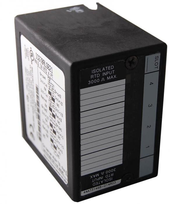 GE IC200ALG331 4-punts analoog stroomspanningsuitgangsmodule 100mA Maximale plusbelastingstromen