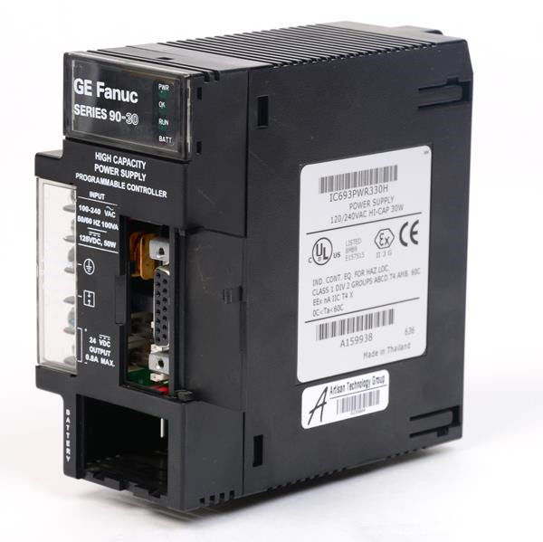 GE IC220PWR003 5 volt DC en 3,3 volt DC 1,5 A Minus De 3,3 V stroom gebruikt 1,5 A Maximum