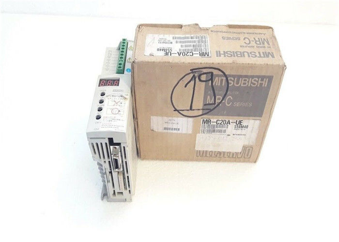 Mitsubishi 3-fase industriële versterker MR-C20A-UE Servomotor aandrijving 200W Uitgang 1.5A 3AC