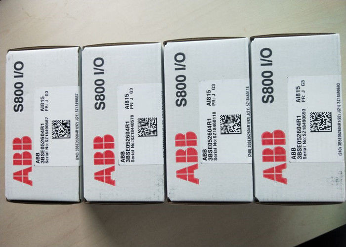 Analoog Input Unit ABB AI815 3BSE052604R1 Digitale S800 I/O-module 1x8 kanalen met HART