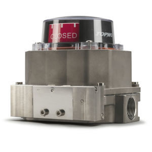 TOPWORX TVH-E40GNPM TVH-serie Valve Controller 1/2 inch NPT 316 SS basis