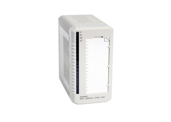 ABB AO820 3BSE008546R1 Analoog-uitgangsmodule AO820 S800 serie I/O-module 4x1 ch