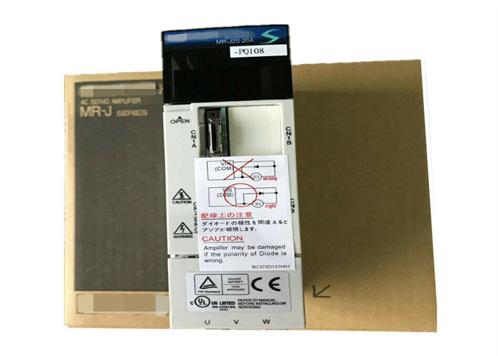 Mitsubishi Electric 200W MR-J2S-20A-PQ108 Industrial AC SERVO Drive 170V 0-360HZ Nieuw