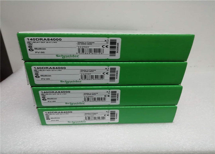 Schneider PLC I O Module 140DRA84000 Relais uitgang 16 punten NO 2A punt Nieuw Oorspronkelijk