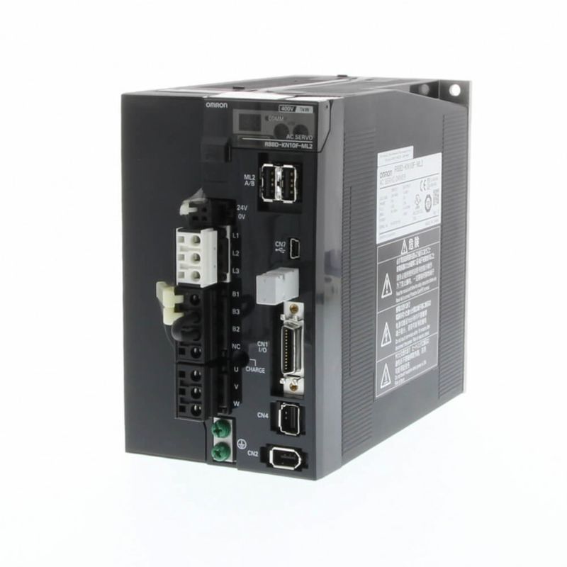 OMRON R88D-KN15H-ML2 Chassis Mount 1,5 kW 240V 9.4A Belasting sevo AC 200 ~ 240VAC
