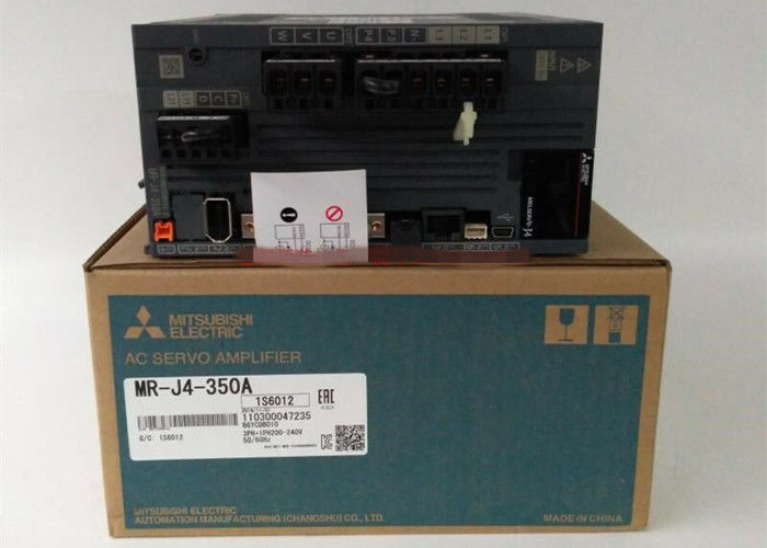 Mitsubishi NEW 1-Axis AC Servo Drive MR-J4-350A 220V SERVO AMPLIFIER 3.5KW in voorraad