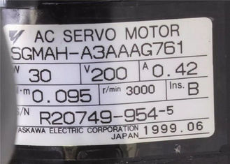 SGMAH-A3AAAG761 Industriële servomotor